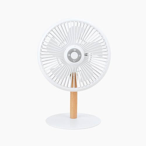 Oscillating Table Fan