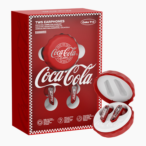 Cola Earphone Cap T-13 - FunBiz Marketing Pte. Ltd.